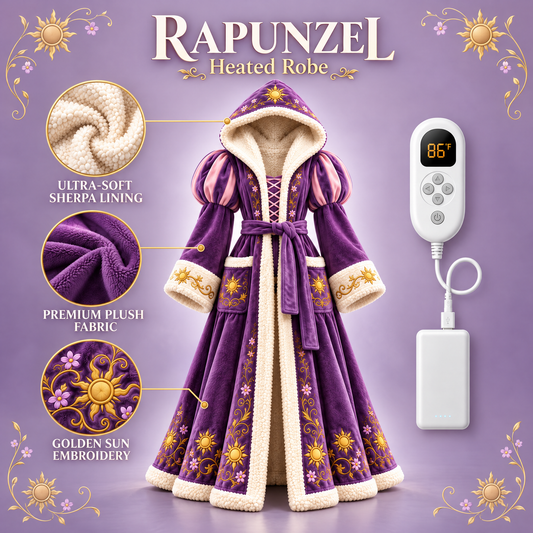 The Princess Heated Robe