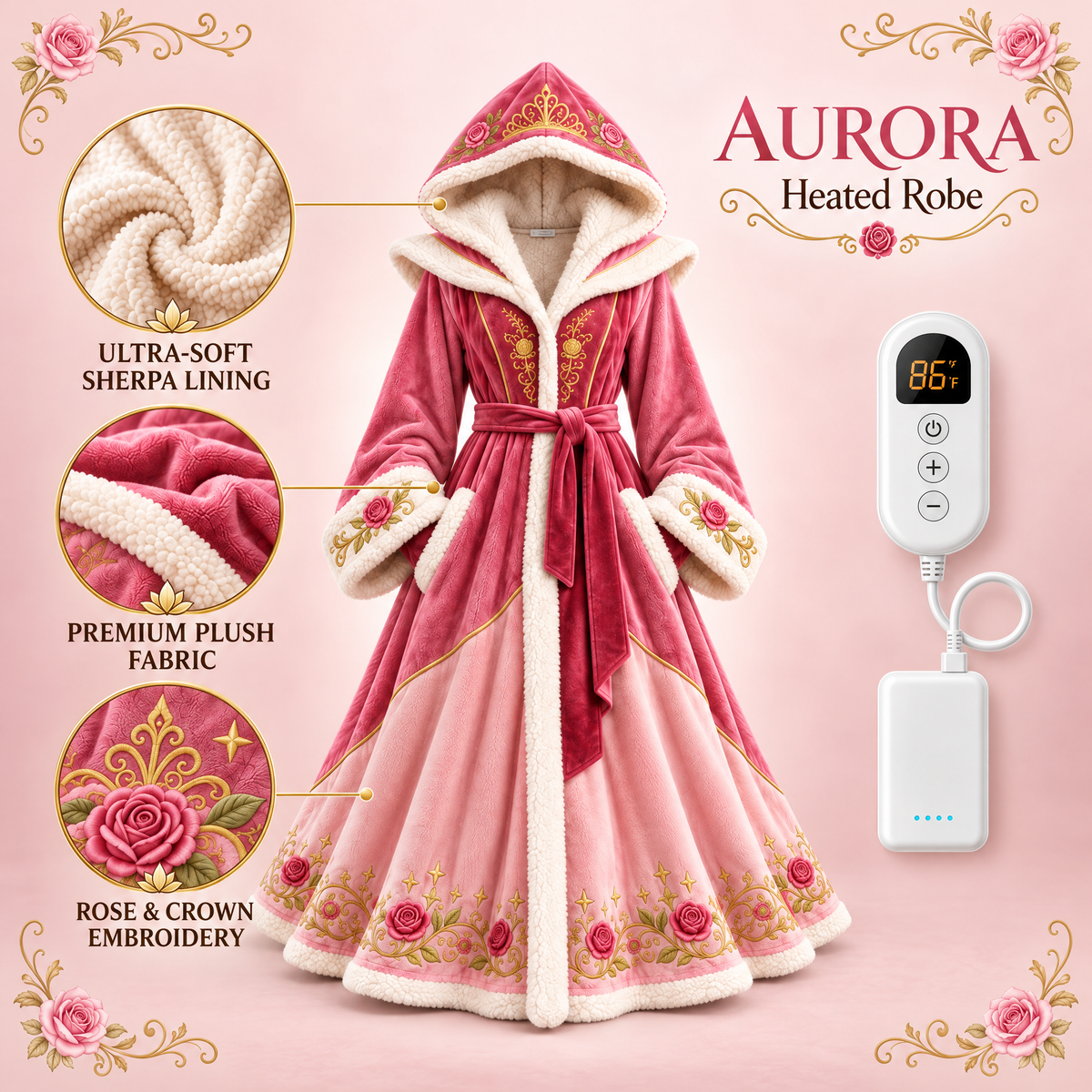 The Princess Heated Robe